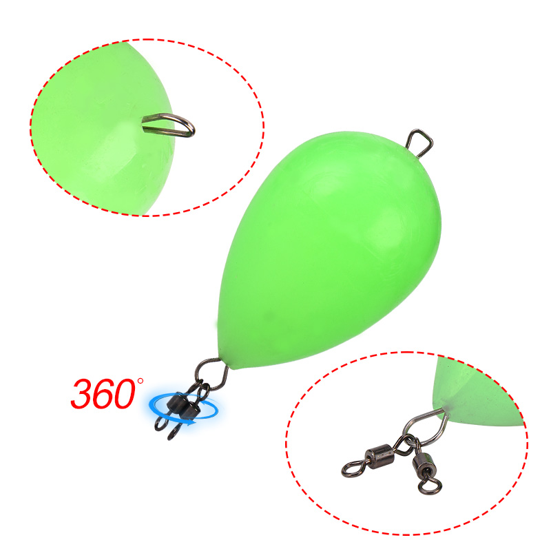 WEIHE 1PC Glow-in-the-dark Fis - огляд і ціна Night Float Fishing