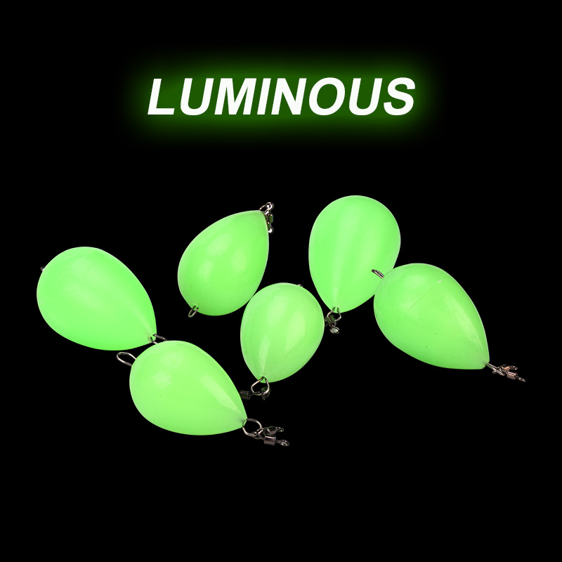 WEIHE 1PC Glow-in-the-dark Fis - огляд і ціна Night Float Fishing