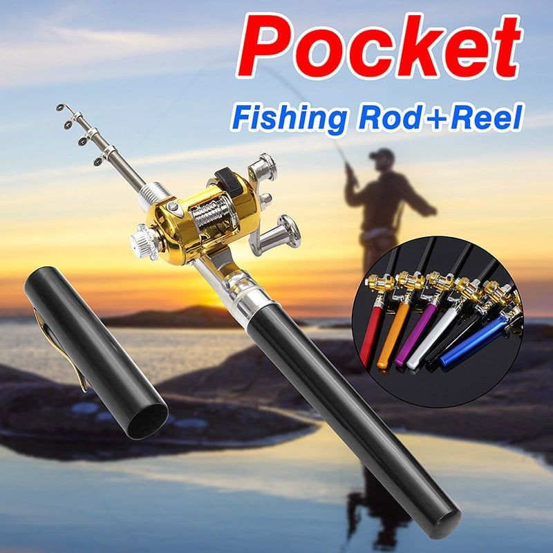 2023 Pocket Size Fishing Rod F - огляд і ціна Fishing Equipment Europe