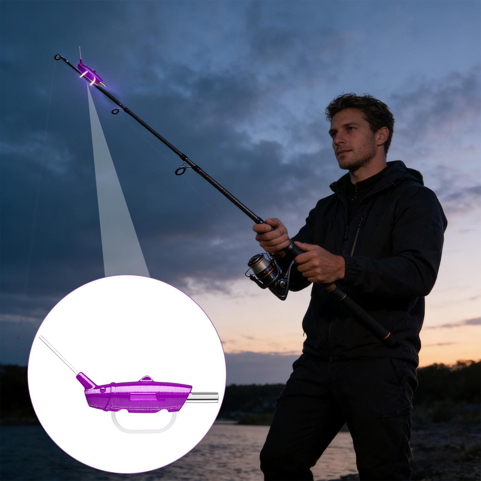 Bite Alarms for Fishing Poles  - огляд і ціна Night Float Fishing