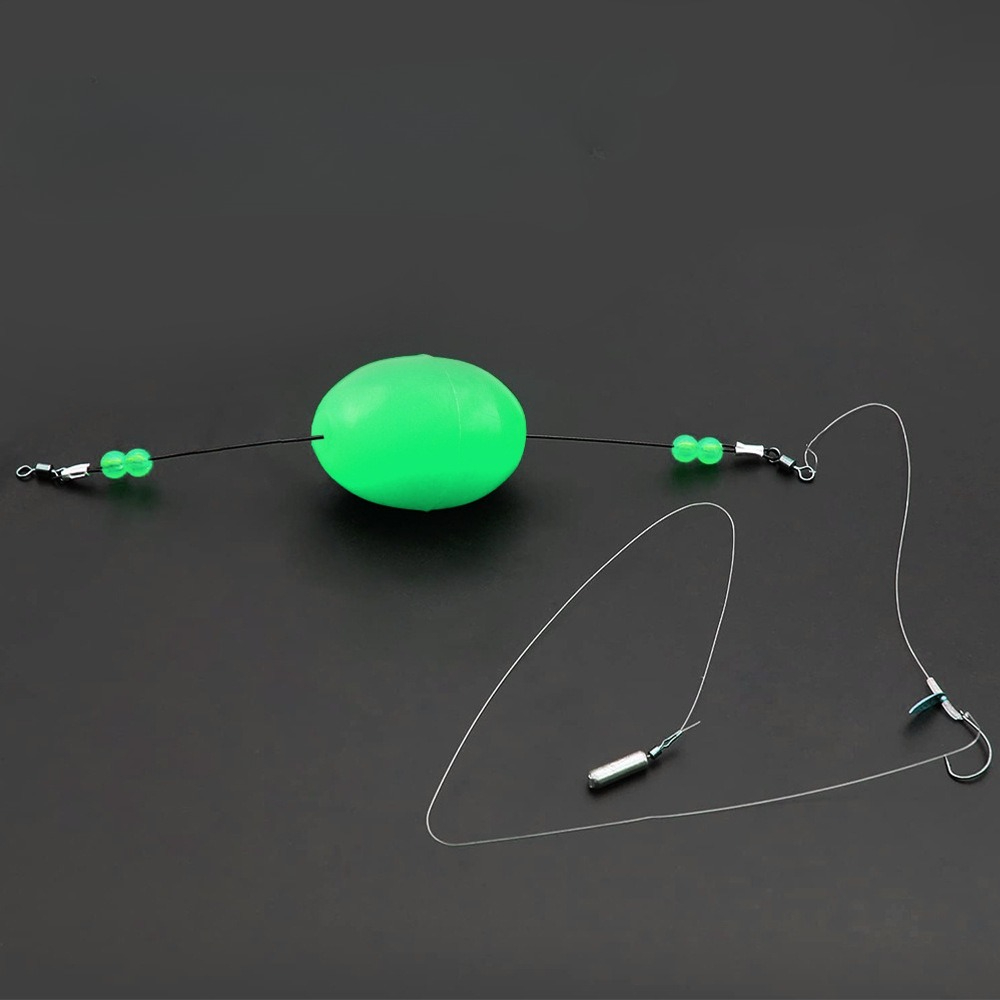 Glow Fishing Beads Oval Lumino - огляд і ціна Night Float Fishing