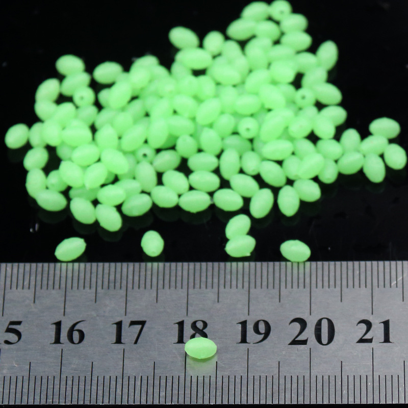 Glow Fishing Beads Oval Lumino - огляд і ціна Night Float Fishing