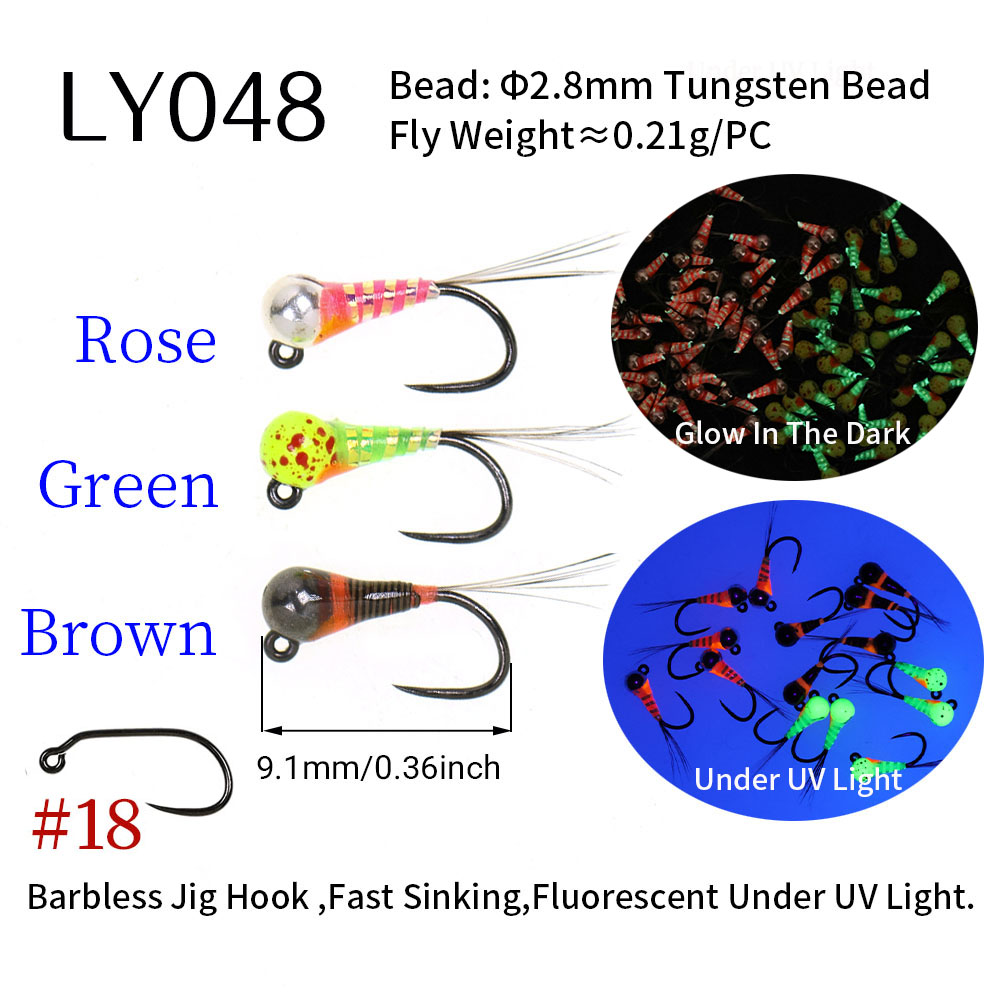 6PCS Fast Sinking Perdigon Eur - огляд і ціна Fishing Equipment Europe
