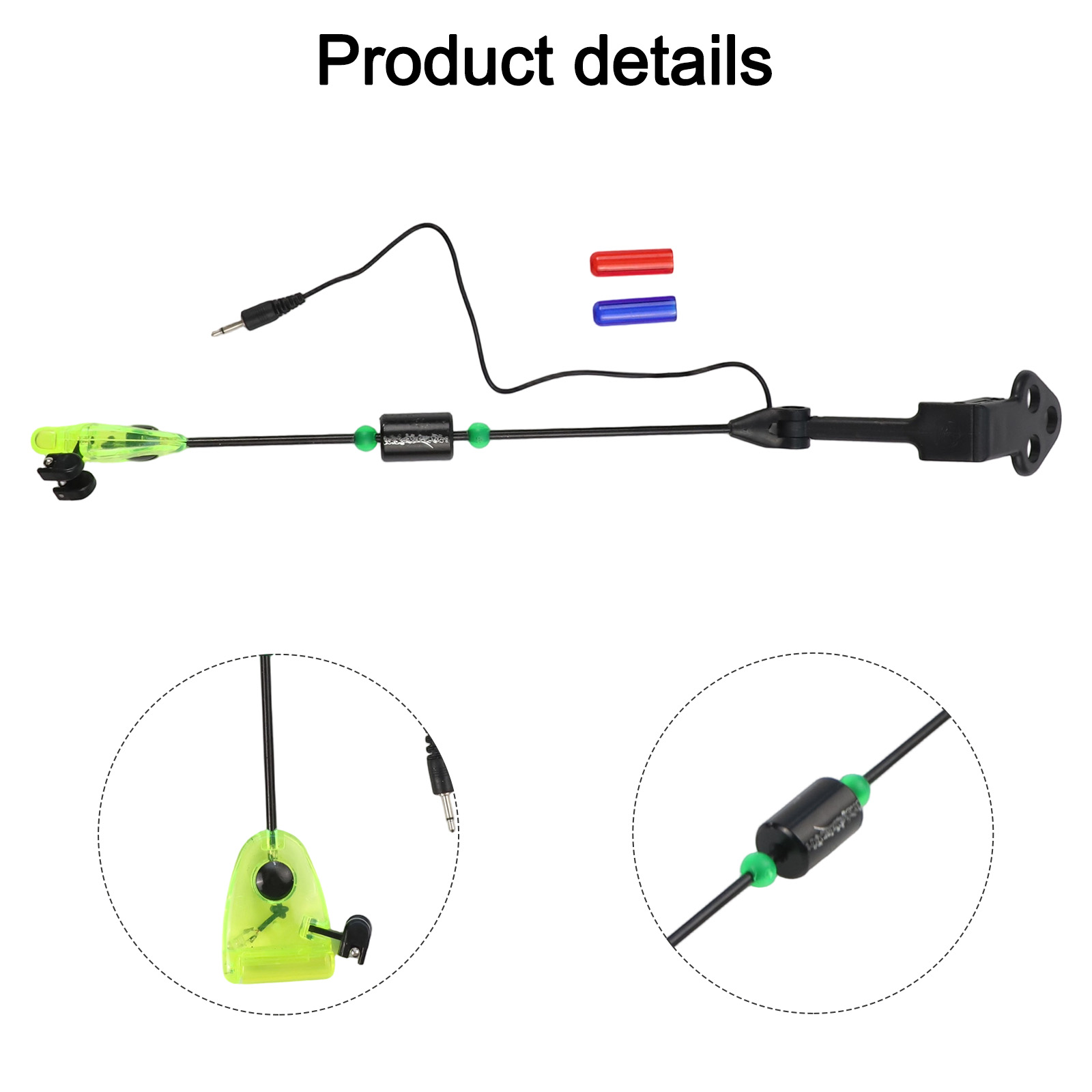 Electronic Fishing Bite Alarm  - огляд і ціна Night Float Fishing