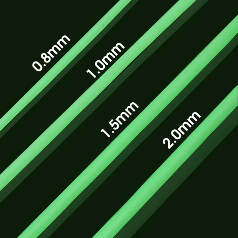 0.8/1/1.2/1.5/2mm Luminous Fis - огляд і ціна Night Float Fishing