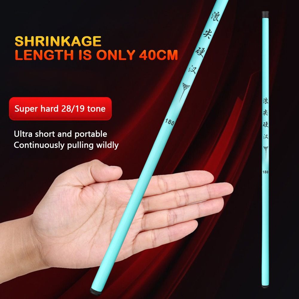1.5m-3.6m Telescopic Fishing R - огляд і ціна Fishing Equipment Europe