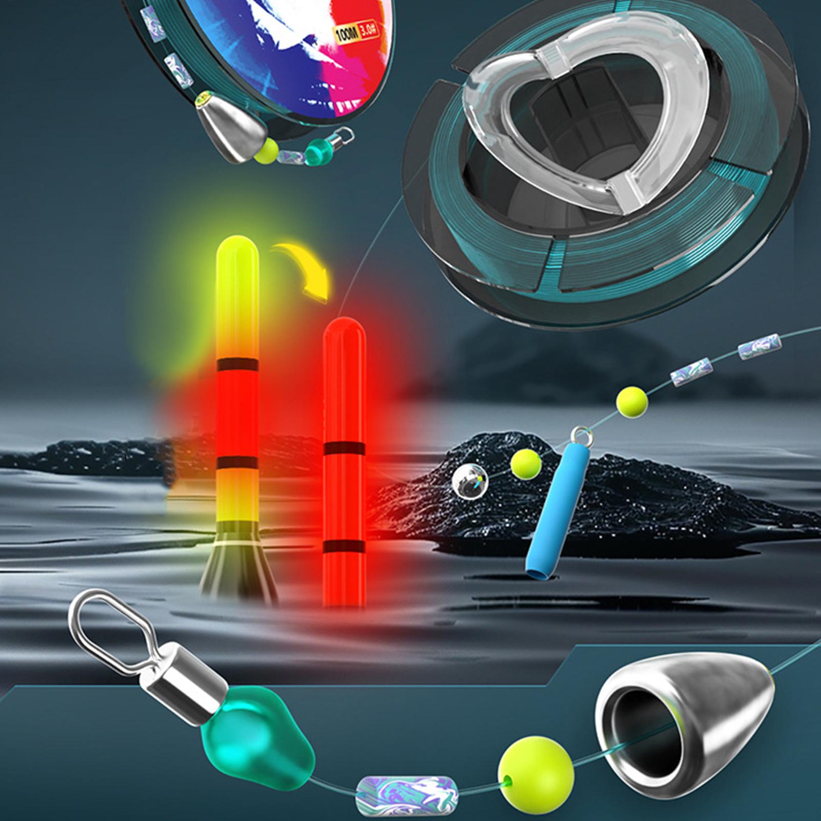 Fishing Bobbers Automatic Line - огляд і ціна Night Float Fishing