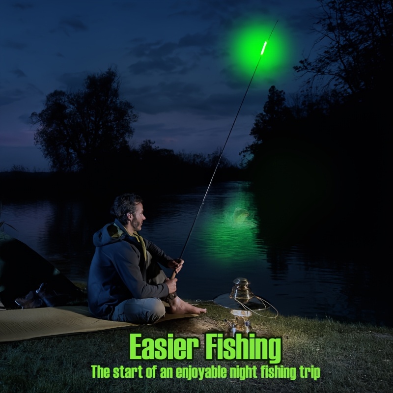 100PCS Fishing Glow Sticks Set - огляд і ціна Night Float Fishing